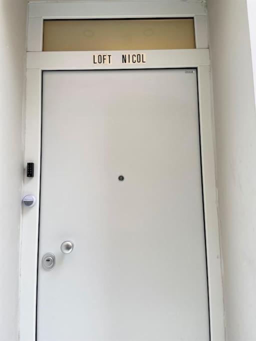 Stylish Loft Nicol In The Center -1fl Appartement *