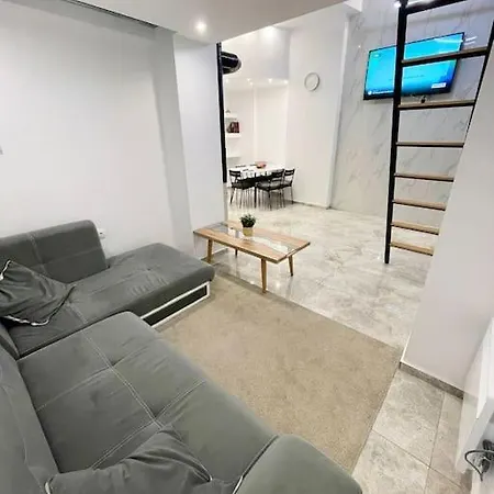 Appartement Stylish Loft Nicol In The Thessaloniki Center -1Fl Extérieur photo